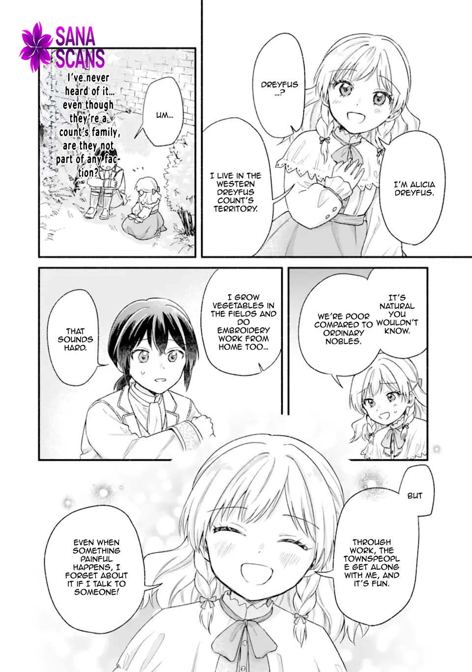 You Don’t Have to Do Anything,” Says My Overprotective Fiancé Chapter 3 Page 12